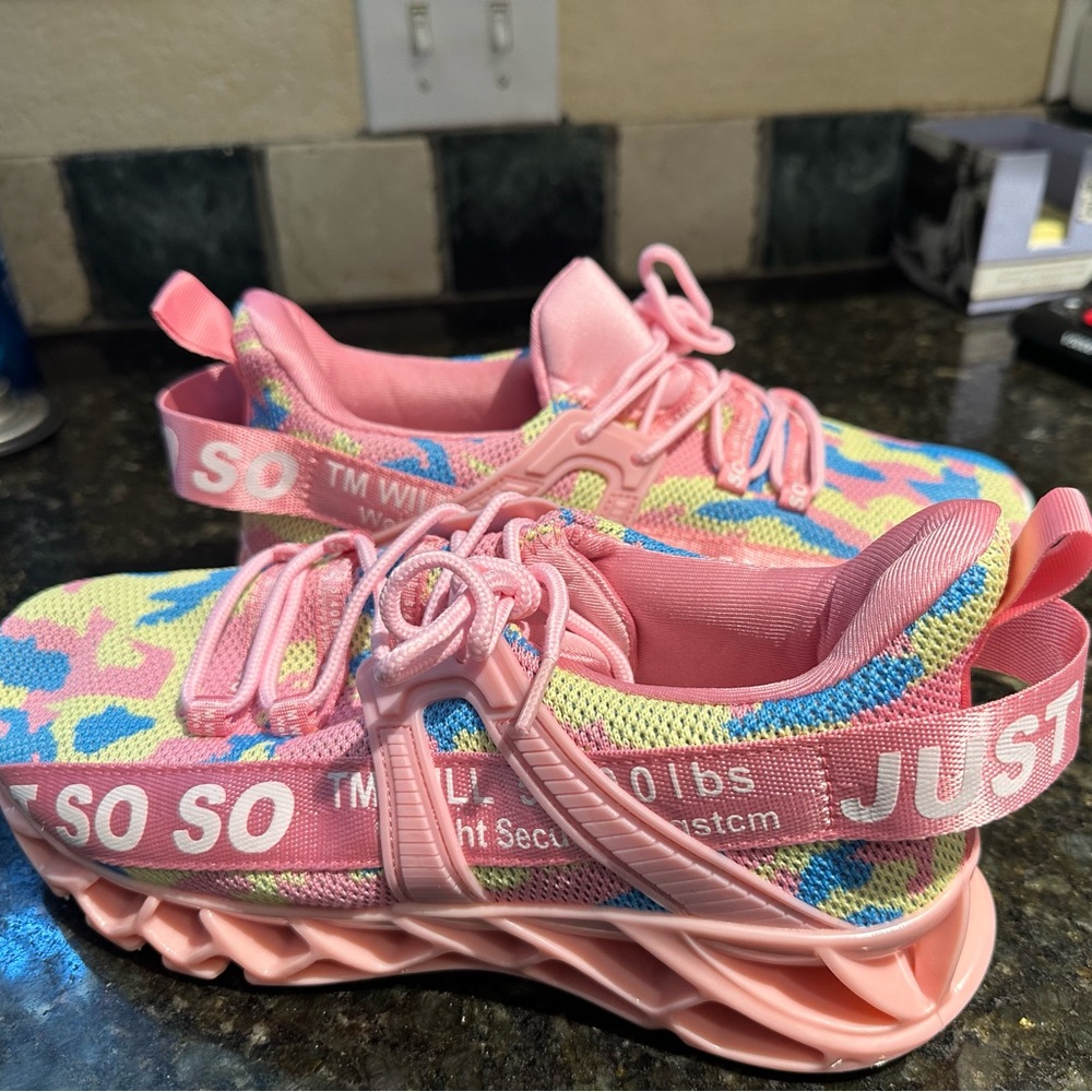Ladies Running Shoes Just So So